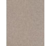 Rasch Papel pintado de fieltro con aspecto de yeso, papel pintado de vinilo metálico liso en color marrón para un ambiente urbano - resistente y lavable - 10,05 m x 0,53 m