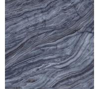 Rasch Papel pintado fotográfico 364583 sobre fieltro con aspecto de piedra Mamor en azul y gris de la colección Factory V - 2,65 m x 2,65 m (largo x ancho)