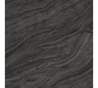 Rasch Papel pintado fotográfico 364606 sobre fieltro con aspecto de piedra Mamor en negro y gris de la colección Factory V - 2,65 m x 2,65 m (largo x ancho)