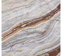 Rasch Papel pintado fotográfico 364613 sobre fieltro con aspecto de piedra en blanco, gris y marrón de la colección Factory V - 3,00 m x 3,18 m (largo x ancho)