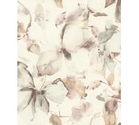 RASCH Papel pintado no tejido 481235 Florentine IV magnolia crema