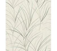 Rasch Papel pintado no tejido (Botanical) azul 10,05 m x 0,53 m #Rocknrolle 540659