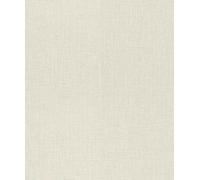 Rasch Papel pintado no tejido con trazos - Papel pintado de vinilo texturizado liso en gris para un ambiente de vida vibrante, resistente y lavable, 10,05 m x 0,53 m