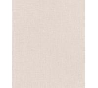 Rasch Papel pintado no tejido con trazos - Papel pintado de vinilo texturizado Uni en Beige Rosa para un ambiente armonioso - Resistente y lavable - 10,05 m x 0,53 m