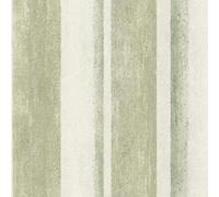 Rasch Papel pintado no tejido (gráfico) verde blanco 10,05 m x 0,53 m 617771