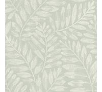 Papel Tapiz Rasch Vlies Texturizado Hojas Botánicas Multicolor Rollo