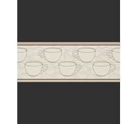 Rasch paperhangings 459814 colección perfecto papel frontera, multicolor