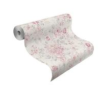Rasch Paperhangings 516029 - Papel pintado para pared, color rosa (12 piezas)