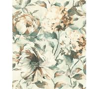 Rasch paperhangings Florentine III 485134 - Papel pintado (10,05 m x 0,53 m), diseño floral, color beige