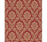 Rasch paperhangings Papel pintado no tejido (Classic-Chic) rojo marrón 10,05 m x 0,53 m Trianon XIII 570540