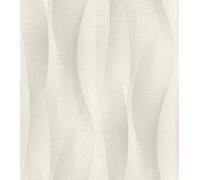 Rasch paperhangings Tapetenwechsel II 651508 - Papel pintado (10,05 m x 0,53 m), color gris y blanco