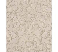 Rasch paperhangings Tapetenwechsel II 651614 - Papel pintado no tejido (10,05 x 0,53 m), color beige y marrón