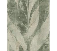 Rasch paperhangings WTD 520057 - Papel pintado (10,05 m x 0,53 m), color verde