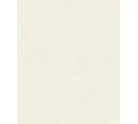 Rasch Schöner Living 600346 Linen - Papel pintado no tejido (10,05 m x 0,53 m), color blanco