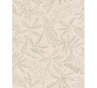 Rasch Schöner Living 600551 - Papel pintado no tejido, 10,05 m x 0,53 m, color arena