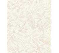 Rasch Schöner Living 600568 - Papel pintado no tejido (10,05 m x 0,53 m), color blanco