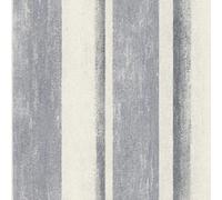 Rasch Tapeten 617788 - Papel pintado (10,05 m x 0,53 m), color azul y blanco