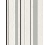 Rasch Tapeten Papel pintado no tejido (grafisch) blanco 10,05 m x 0,53 m #Rocknroll 536256