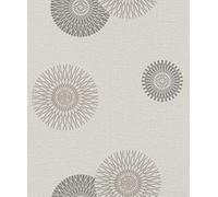Rasch Tapeten Vliestapete (Grafisch) Gris 10, 05 m x 0, 53 m Tapetenwechsel 808810