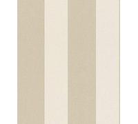 Rasch Tapeten Vliestapete (Universell) Beige Creme 10, 05 m x 0, 53 m Tapetenwechsel 633450