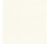 Rasch Trianon XII - Papel pintado de fieltro con aspecto textil (10,05 m x 0,53 m), color blanco y beige