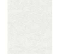 Rasch Wallton 102611 - Papel pintado no tejido con estructura de yeso, color blanco