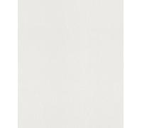 Rasch Welcome Home 653212 - Papel pintado de fieltro claro con fina estructura acanalada en color blanco