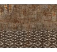 Rasch WTD 429770 - Papel pintado fotográfico (3 x 4 m, aspecto metalizado), color marrón