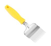 Raschiafavoli para descapado con mango extractor de acero inoxidable | Herramienta de apicultura para descapado, para apicultura en granja, jardín, casa para principiantes y aficionados