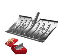 Raschiatore Pala Per Neve - Strumento Resistente Per Rimozione Neve, Pala Pulizia Esterna | Parabrezza Giardino Camion Finestre Prato Cortilee in condizioni diffici Balcone Strade Passeggiata Inverno