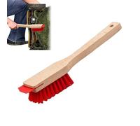 Raschietto Per Tosaerba - 11.81x1.69x0.55 Pollici, Spazzola Manico Lungo Per Tosaerba | Setole Rígido Per Giardino E Pratotesta In Acciaio A Presa Morbida