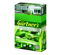 Jardinero’S 2x 3KG Abono de Césped Con Duradero Ornamental Semillas Deporte