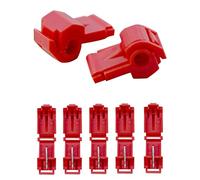 RASENFREUND - 5 terminales de conexión para cortacésped robótico, cable límite, estación de carga, conectores de derivación en T, terminales de derivación, ladrón de energía, compatible con Gardena,