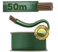 RASENFREUND 50 m de Cable de límite para cortacésped robótico, Juego de Accesorios, Cable límite para Cables de búsqueda, Compatible con Gardena/Bosch/Husqvarna/Worx/Honda/Robomow/iMow, diámetro 2,7