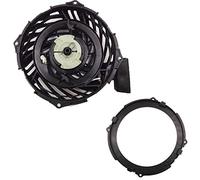 raseparter 591139 Recoil Pull Starter Reemplazo para Briggs & Stratton 593959 590588 593961 08P502 093J02 09P702 450E 550E 550E 575E 140cc 21 motores Troy Bilt TB1100 TB200 Cortacésped
