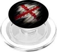 Rasgado Bandera Tercio Don Blas de Lezo España Tercio Viejo PopSockets PopGrip para MagSafe