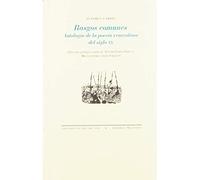 Rasgos Comunes: Antologia De La Poesia Venezolana Del Siglo Xx