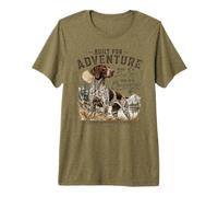 Rasgos de la Raza del dueño del Perro Puntero alemán de Pelo Corto Camiseta Premium