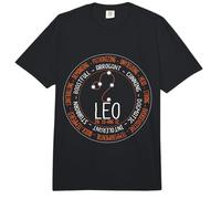 Rasgos de Leo Horóscopo Zodiaco Fecha Divertido Leo Divertido Comfort Colors Adult Heavyweight T-Shirt