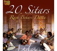 Rash Behari Datta - Baluji Shrivastav - Rash Behari Datta : 20 Sitars
