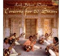 Rash Behari Datta - Concerto for 20 Sitars