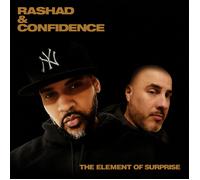 Confidence - The Element Of Surprise [Vinilo]