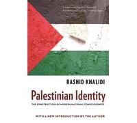 Rashid Khalidi Palestinian Identity (Tapa blanda) (Importación USA)