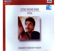 RASHID KHAN - Ustad rashid khan-vocal-madhuvanti marwa