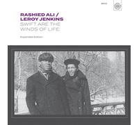 Rashied Ali & Leroy Jenkins - Swift Are The Winds Of Life (Expanded Edition) [Vinilo]