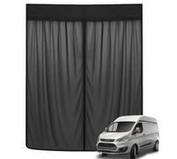 RASHION Mosquitera Compatible con Ford Transit Custom Techo Alto (H2) para Puerta Corrediza, Mosquitera Magnética Protección contra Insectos y Solar, Red de Sombra para Puerta Lateral Camping