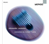 Raskatov : Commentary on a Vision