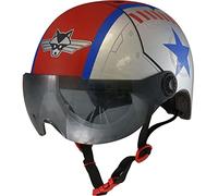 Raskullz Flying Ace - Casco Unisex Youth Raskullz para niños/niños (más de 50 a 54 cm), Flying Ace, Reino Unido
