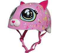 Raskullz Child/Kids Helmet (5+ Years) -Astro Cat Pink-Unisize 50-54cm Casco, Infantil, 50-54 cm