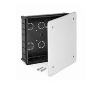 RASMACOR | Caja registro empotrar 200x200x65 | Tapa con tornillos | Caja empotrar electricidad 200x200 | REF 292060 | Facil Instalación y Máxima Seguridad